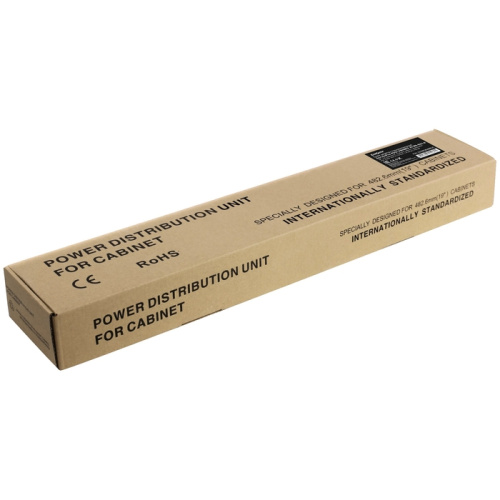 Блок розеток ExeGate ServerPro PDU-19H902 Al-9S-EU1.8CU (EX280848RUS) 19", 1U, Алюминий, 9 Schuko, кабель с евровилкой VDE-250V-16A-3*1.5mm2, медь