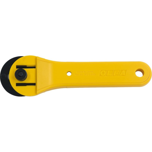Нож Olfa OL-RTY-2/G с круговым лезвием