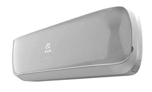 Сплит-система Hisense As-13Uw4Rvetg01G(S)/As-13Uw4Rvetg01W(S) Silver Crystal Super Dc Inverter Wi-Fi