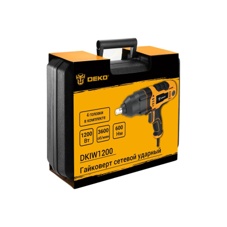 Гайковерт Deko DKIW1200 (085-1125) 1200Вт