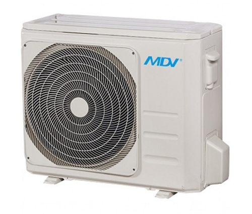 Кассетный кондиционер MDV MDCF-24HRN1/T-MBQ4-04B/MDOU3-24HN1
