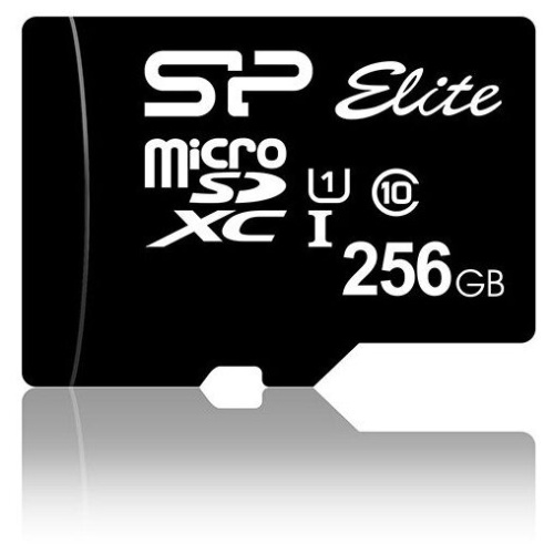 Карта памяти Silicon Power (SP256GBSDXJV6V10) 256GB SDXC Class 10 UHS-II U3 V60 280/170 MB/s