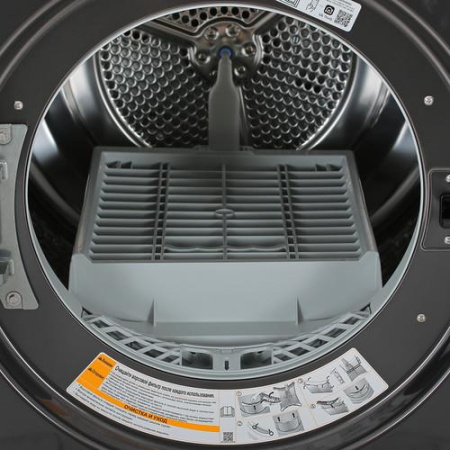Сушильная машина LG DC10V9V9P серый