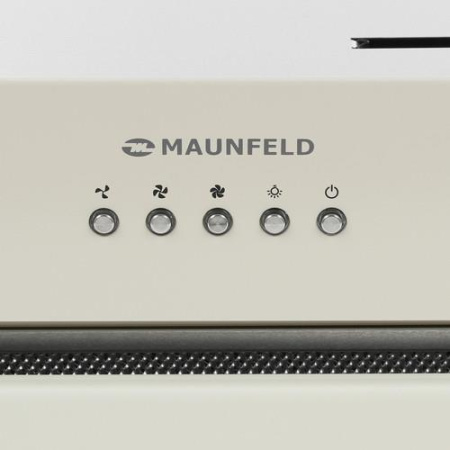 Вытяжка полновстраиваемая MAUNFELD TRAPEZE 602IG бежевый/бежевый
