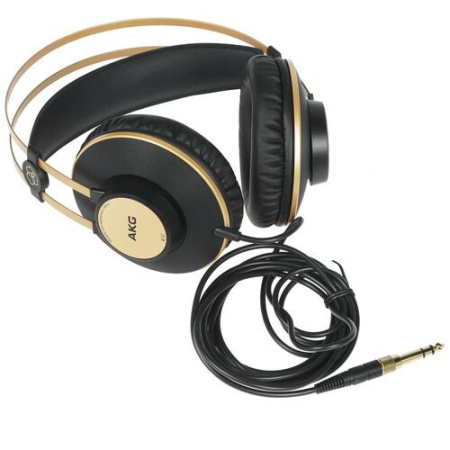 Проводные наушники AKG K92 черный