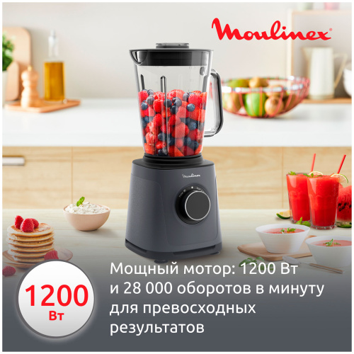 Блендер Moulinex LM771BF0