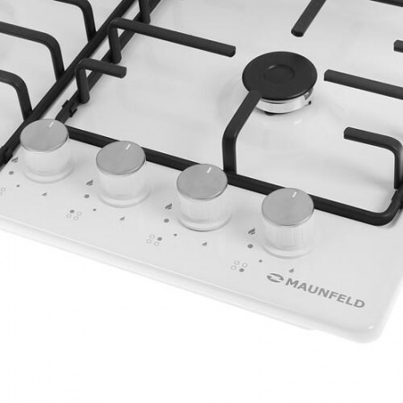 Газовая варочная поверхность MAUNFELD EGHE.64.3STS-EW