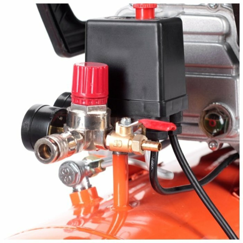 Компрессор поршневой Patriot Euro 50/260 оранжевый