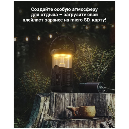 Бепроводная колонка MIFA WildCamping S2120-BR коричневый