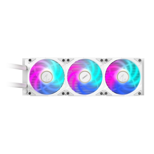 СВО Gigabyte Aorus Waterforce X II 360I White (GP-Aorus WaterforceX II 360I), (9JAWTX2360I-00-10) 3 x 120mm ARGB Fan, sTR5, RTL