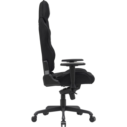 Кресло Cactus CS-CHR-MC04-BBK черный крестов. сталь