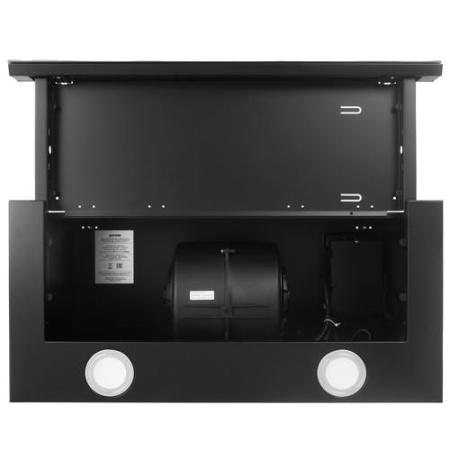 Вытяжка телескопическая Gorenje TH60E7GB черный/черный