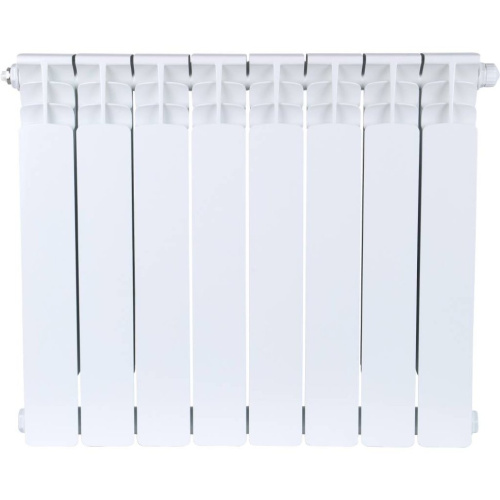 Радиатор биметаллический STOUT Space 500 x8 нижнее правое подключение