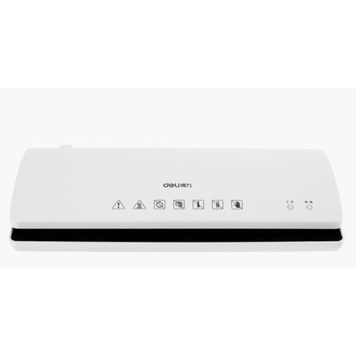 Ламинатор Deli 3897 серый A4 (50-125мкм)