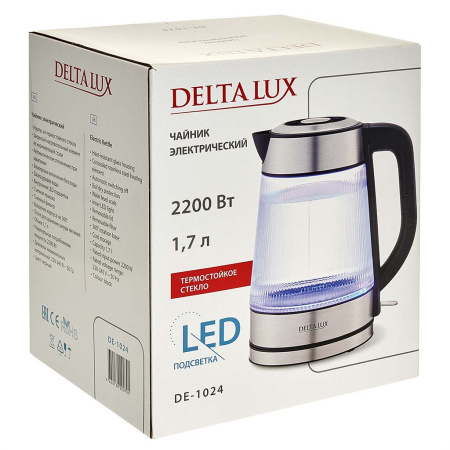 Электрочайник DELTA DE-1024
