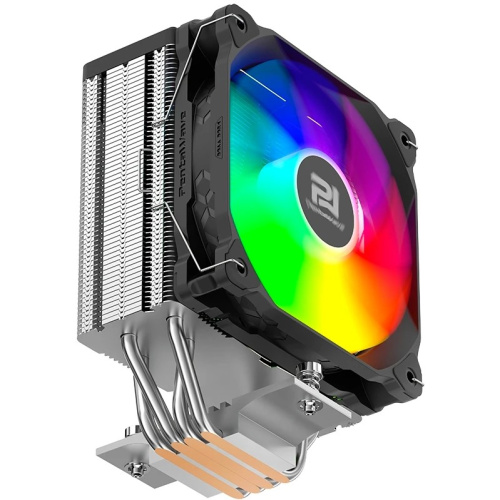 Кулер PentaWave PC-Z04E SRB ARGB V2 LGA115X/1200/1700/1851/AM4/AM5 (TDP 220W, 1*120mm ARGB PWM Fan, 4 тепловые трубки 6мм, 600-1950RPM)