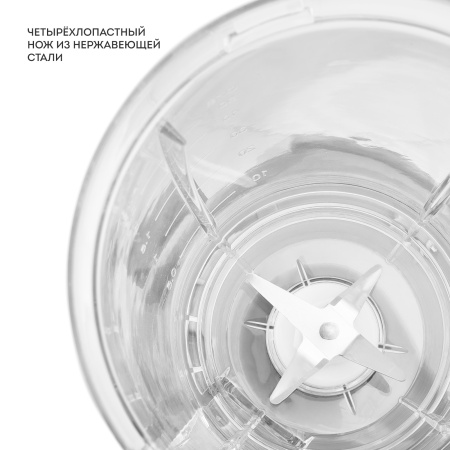 Блендер GALAXY LINE GL 2162 белый