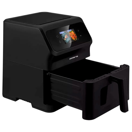 Аэрогриль Polaris PAF 9007WS черный