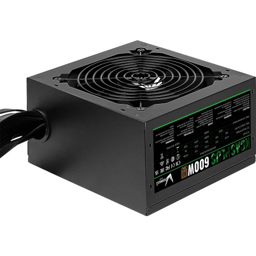 Блок питания Formula KCAS-600 Plus (80+ bronze (24+4+4pin) APFC 120mm fan 7xSATA)