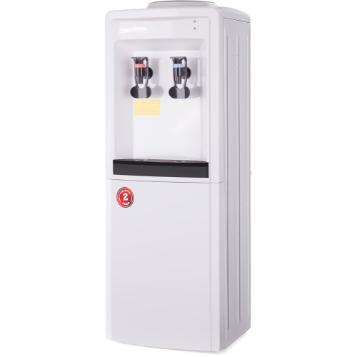 Кулер Aqua Work 0.8-LR белый/черный