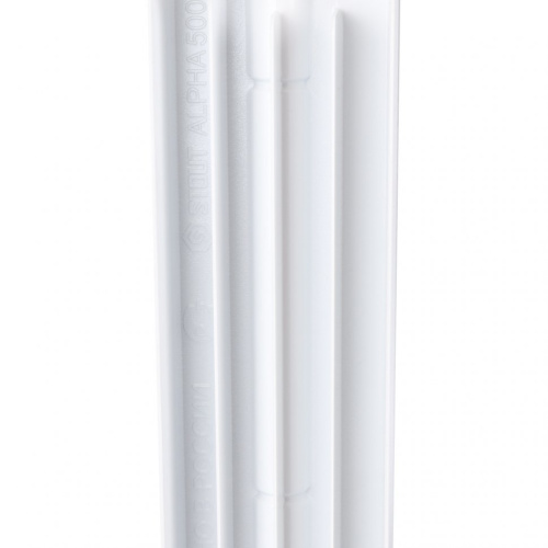 Радиатор алюминиевый STOUT Alpha 350 (4 секции)