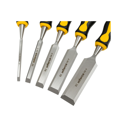 Набор стамесок Inforce 06-15-04 5 шт.