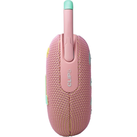 Портативная акустика JBL Clip 5 Pink JBLCLIP5PINK