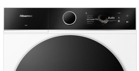 Сушильная машина Hisense DH7I108BWAB белый