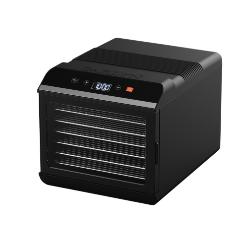 Сушилка для овощей, фруктов GARLYN D-06 Pro черный