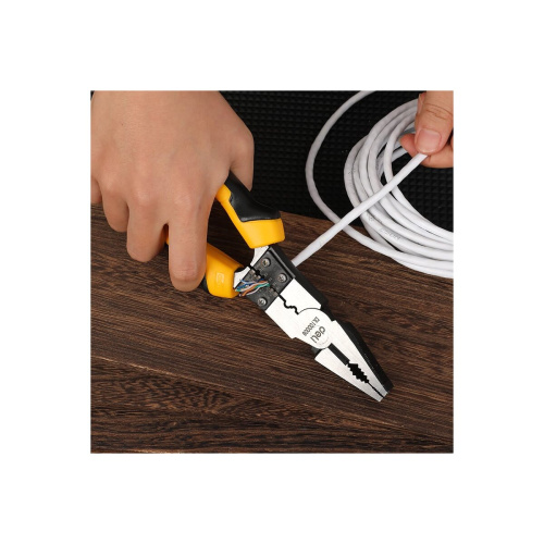 Плоскогубцы DELI DL100008 (134399) 215мм