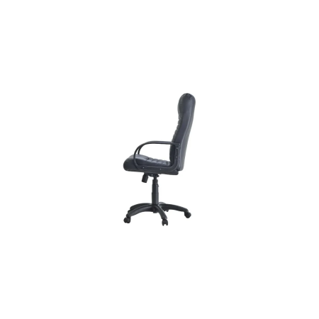 Кресло Фабрикант Атлант 4610018461630 кожа иск. черный