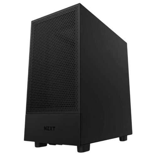 Корпус NZXT H5 Flow RGB (CC-H52FB-R1) без БП Midi-Tower, TG, 3x120mm + 1x120mm, 1xUSB-A 3.2 E-ATX, ATX, mITX Black