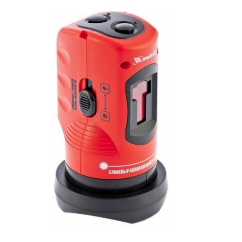 Лазерный уровень MATRIX 35023 100 мм, штатив 1260 мм, самовыравнивающийся