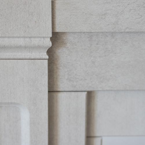 Электрокамин RealFlame Kellie 25,5/26 WT цвет белый камень с очагом 3D Helios 26