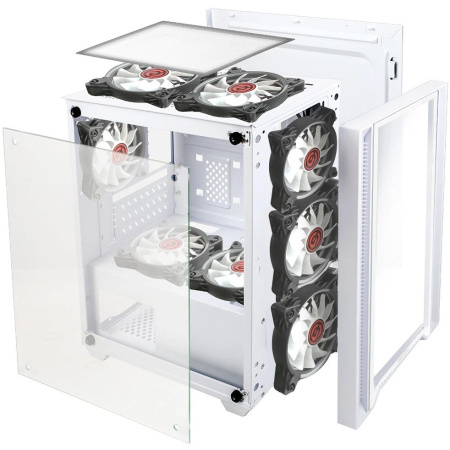 Корпус Ginzzu CL520 White mATX