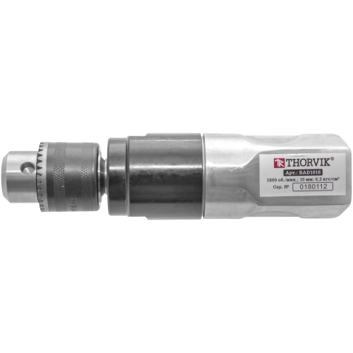 Дрель пневматическая THORVIK RAD1018 (52202)