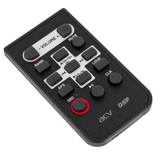 Автомагнитола ACV ADX-211BM 2DIN 4x50Вт