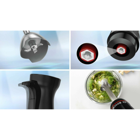 Блендер погружной Bosch MSM4B621 черный