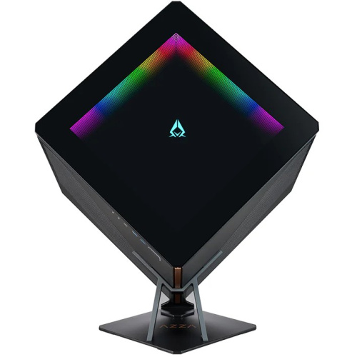 Корпус Azza Regis черный (CSAZ-902 Regis) без БП ATX 4x120mm 2xUSB3.0 audio bott PSU