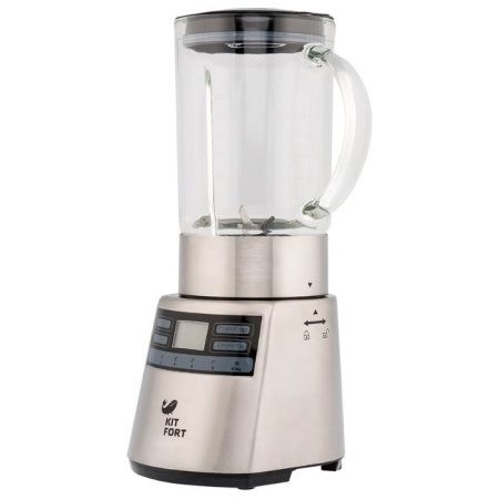 Блендер стационарный Kitfort КТ-1301 серебристый