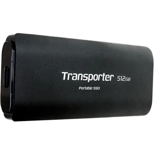 Внешний диск SSD Patriot Transporter PTP512GPEC, 512ГБ, черный