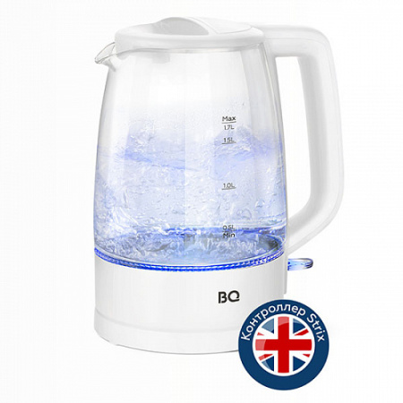 Электрочайник BQ KT1839G White