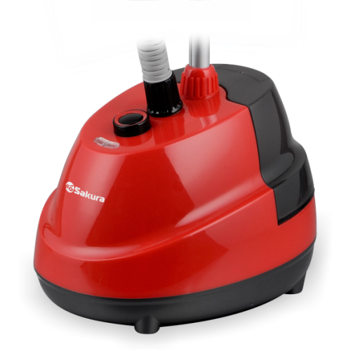 Отпариватель SAKURA SA-3919R красн/черн