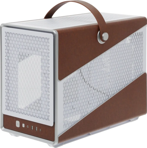 Корпус MONTECH Heritage (W), mATX, Mini-Tower, без БП, белый