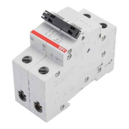 Автоматический выключатель ABB SH202 C16 2CDS212001R0164 2-полюсной