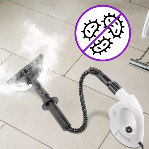 Пароочиститель KitFort КТ-9118 белый