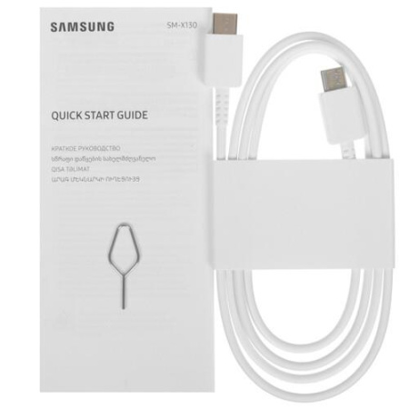 8.7" Планшет Samsung Galaxy Tab A11 Wi-Fi 64 ГБ серый