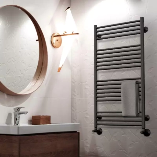 Электрический полотенцесушитель Royal Thermo Casa П18 500Х1000 Черный