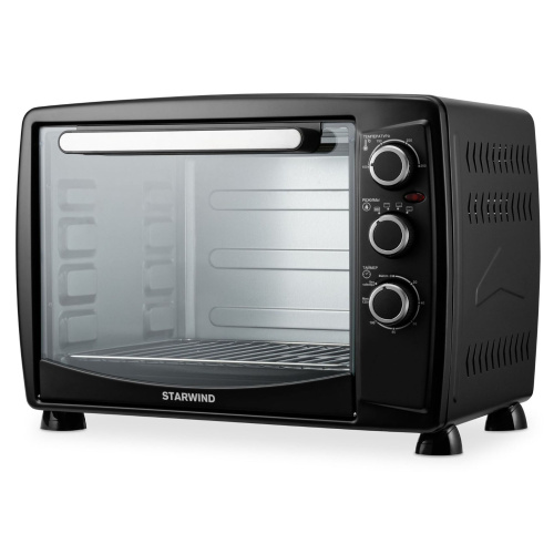 Мини-печь Starwind SMO2045 черный/серебристый
