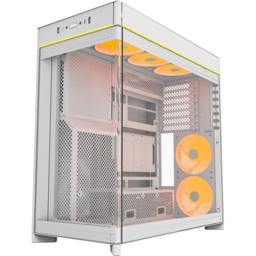 Корпус Montech HS02 Pro White / ATX / 5x120mm ARGB fans hub / HS02 Pro (W)